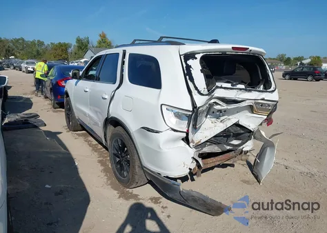 2014 Dodge Durango Limited z USA, uszkodzony, nr VIN 1C4RDJDG2EC314697